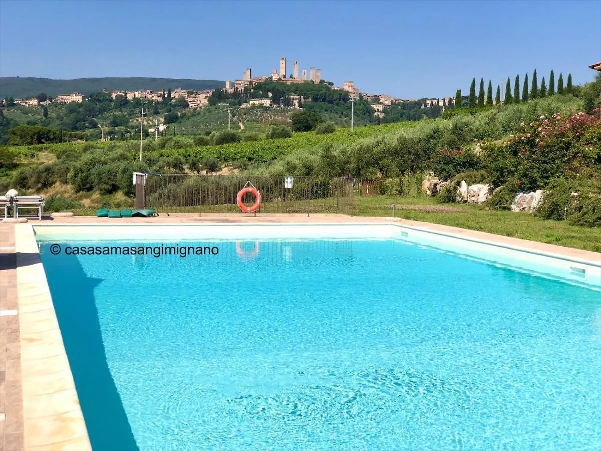 Appartamento Charming House - Parking Included San Gimignano 0*,